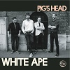 WHITE APE Pig´s Head Mini